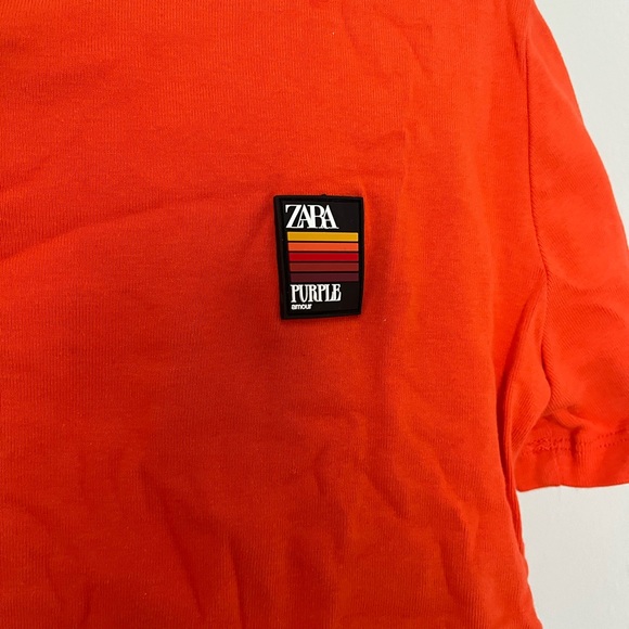 Orange Zara T-Shirt - Picture 4 of 4